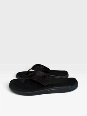 Teva Women's Voya Flip Sandal Black Size 9 Comfort Thong Flip Flop 1019040⁠